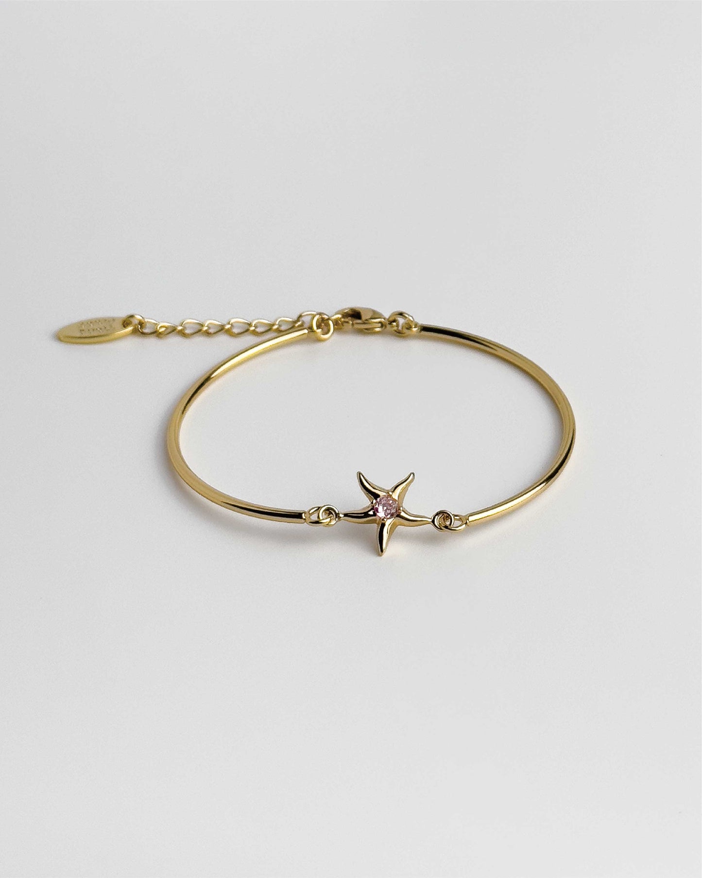 Starfish Bracelets  | 粉色的海星 手鍊