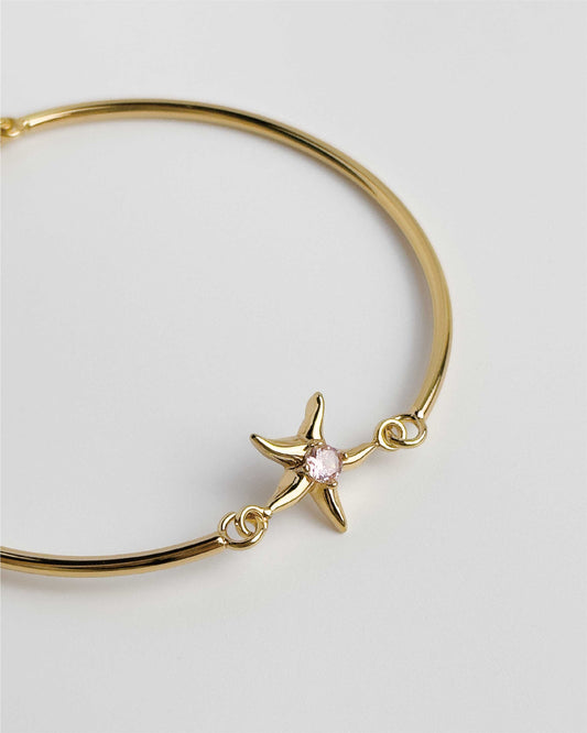 Starfish Bracelets  | 粉色的海星 手鍊