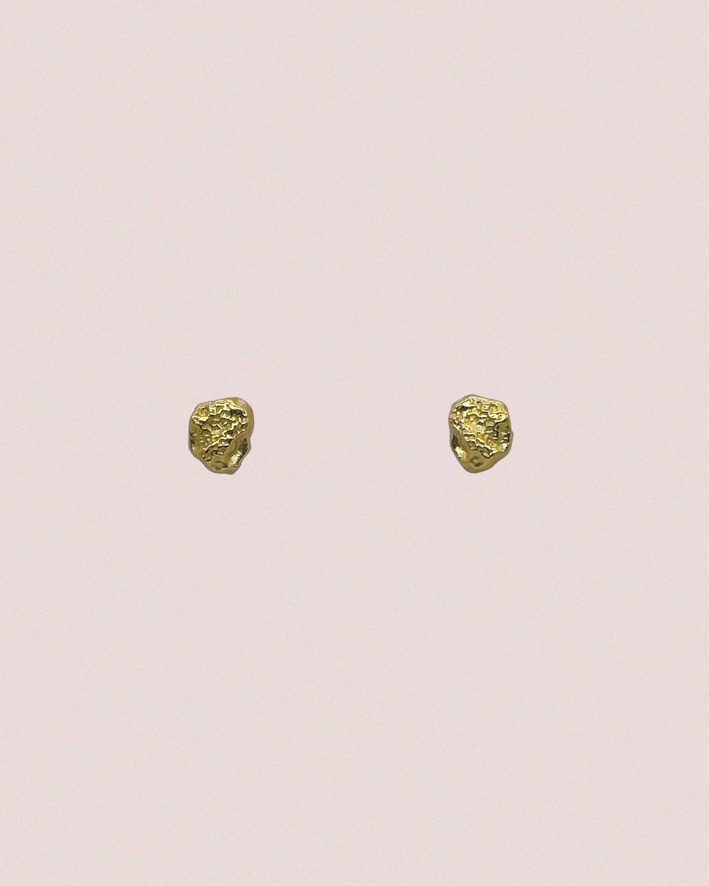 Mini Mineral Earrings｜迷你礦石耳環