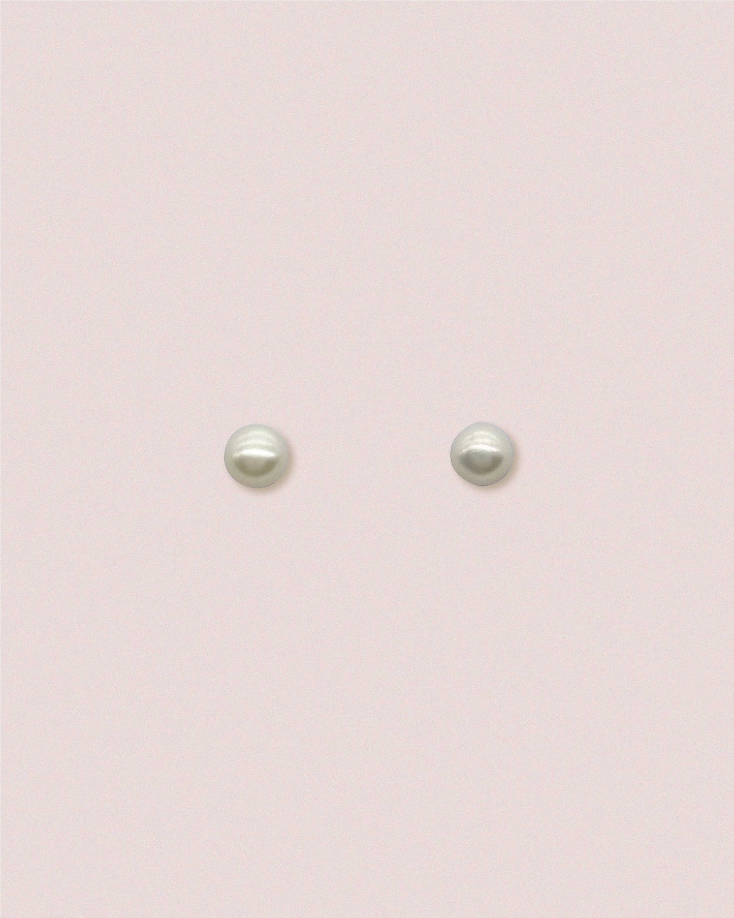 Long & Short Pearl Earrings｜長短天然珍珠耳環