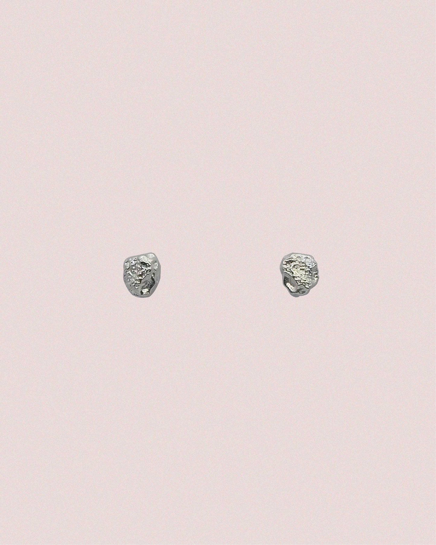 Mini Mineral Earrings｜迷你礦石耳環