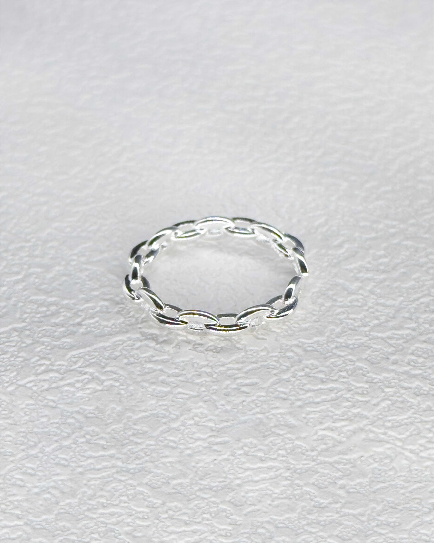 Silver Ring Set Of 4｜銀戒指四件套裝