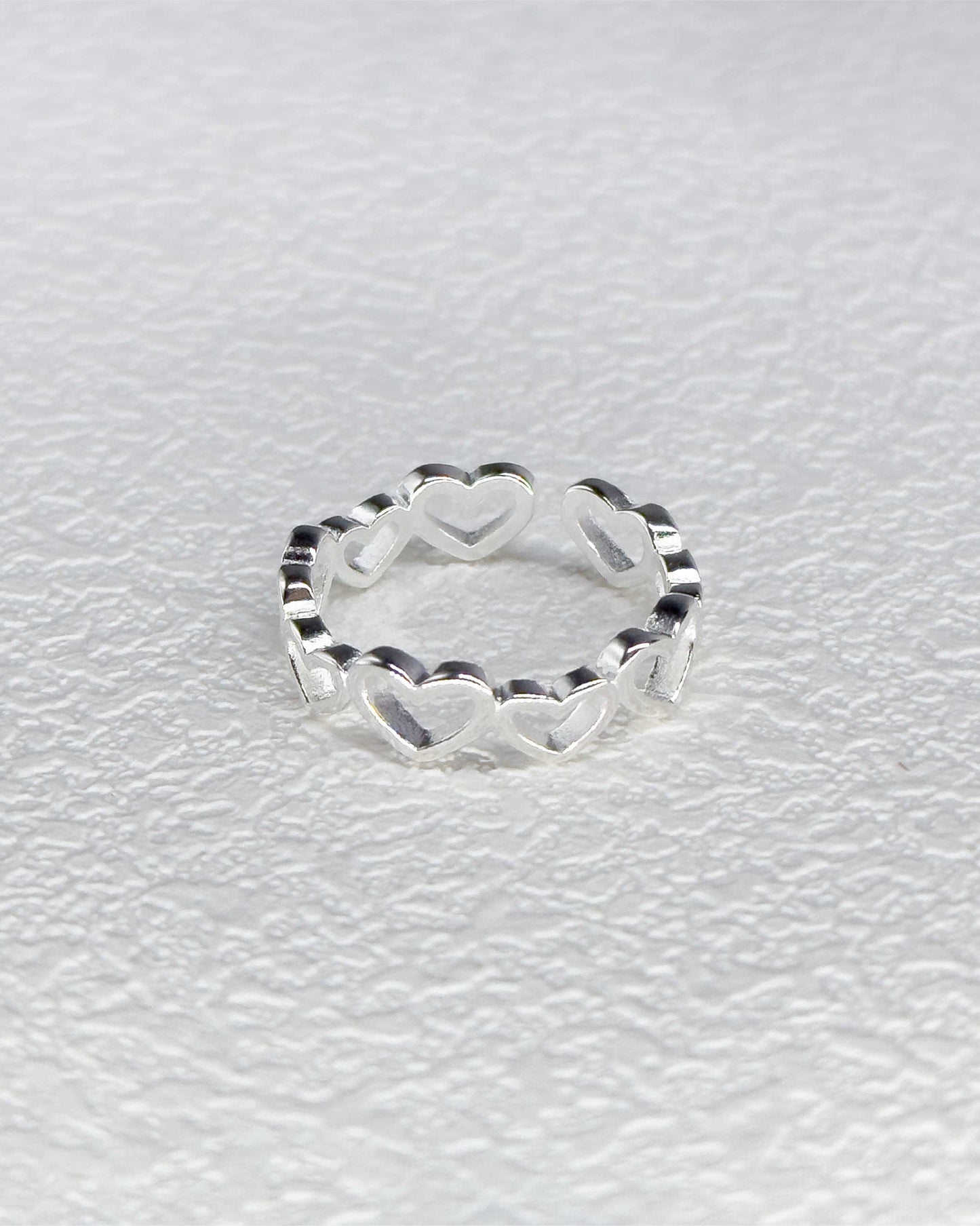 Silver Ring Set Of 4｜銀戒指四件套裝