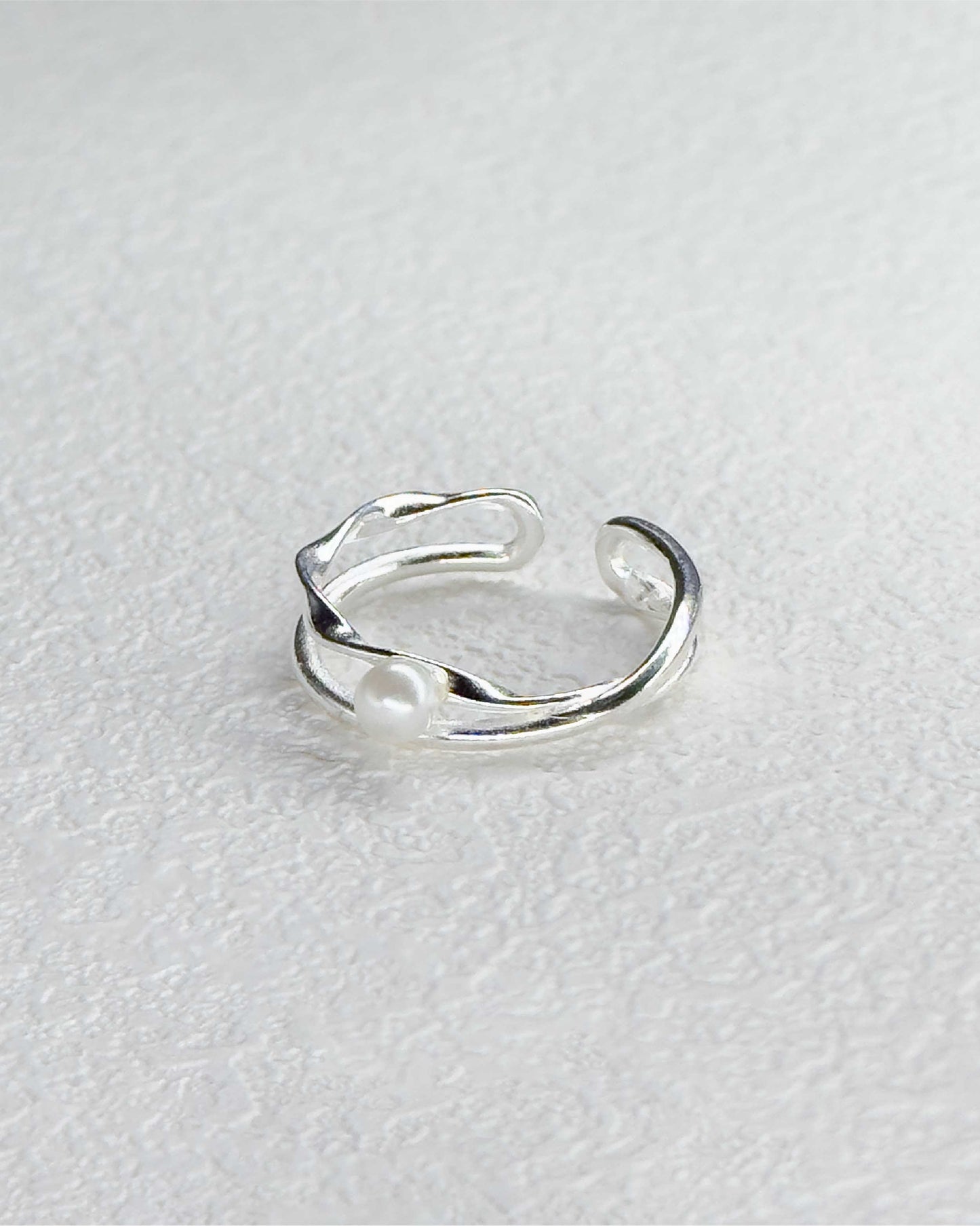 Silver Ring Set Of 4｜銀戒指四件套裝