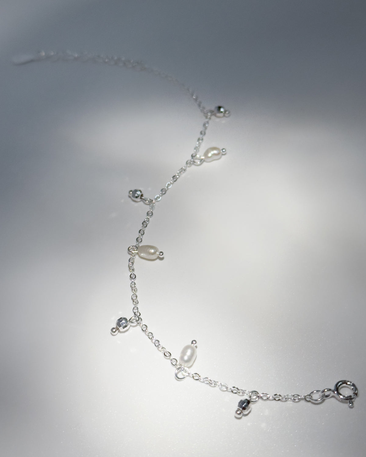 Raindrop Pearl Bracelet｜雨點珍珠手鍊